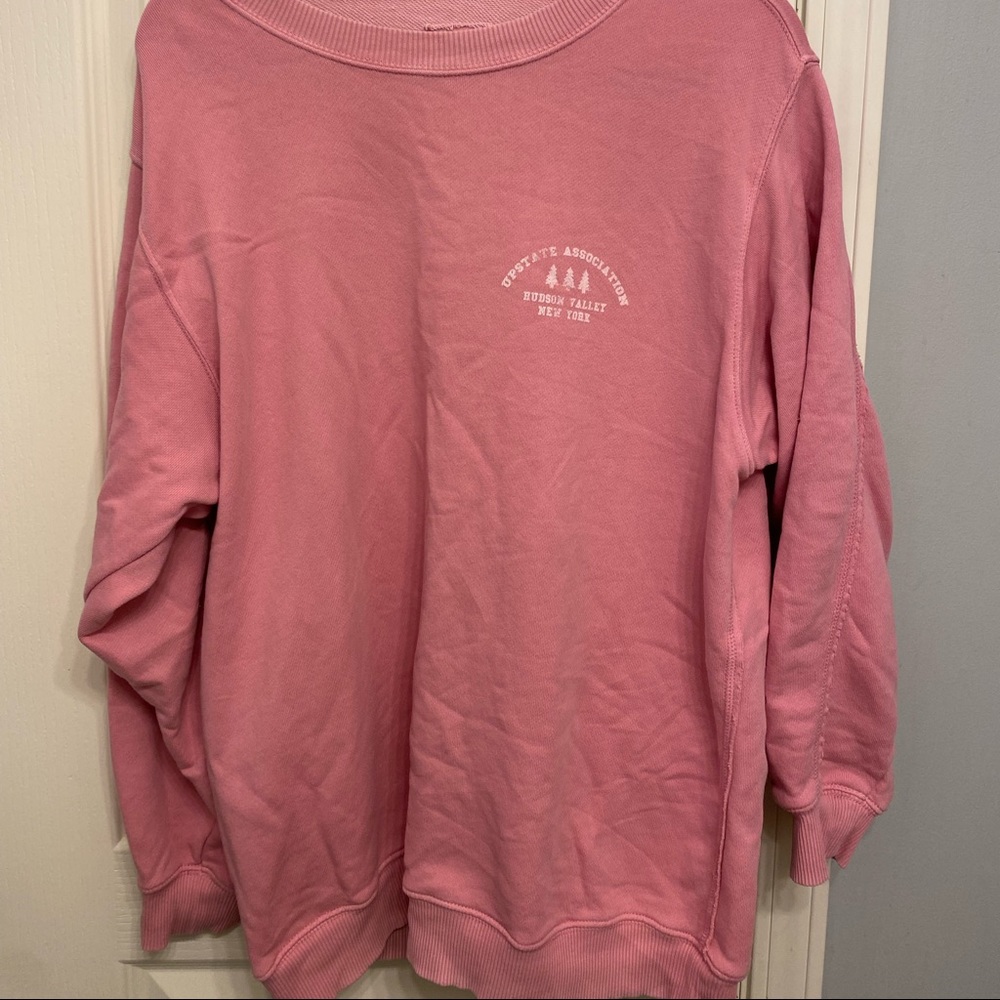 Aerie Oversized Upstate New York Crewneck